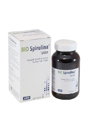 Bio-Spirulina-Ergänzung 240 Tabletten 1571 - 3