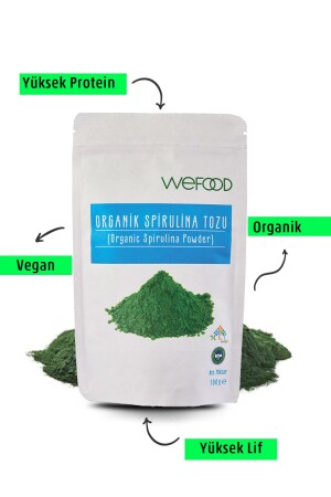 Bio-Spirulina-Pulver 100 gr - 4