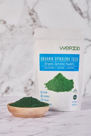 Bio-Spirulina-Pulver 100 gr - 5