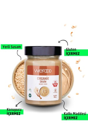 Bio-Tahini 300 g lokaler Sesam - 4