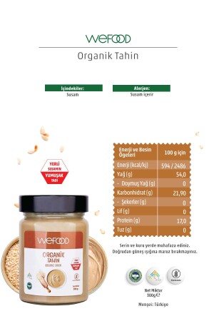 Bio-Tahini 300 g lokaler Sesam - 5