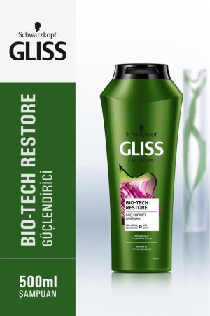 Bio-Tech Stärkendes Shampoo 500 ml - 4