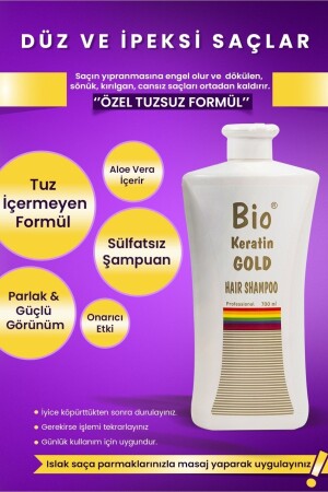 Bio Tuzsuz Şampuan 700 ml. - 4