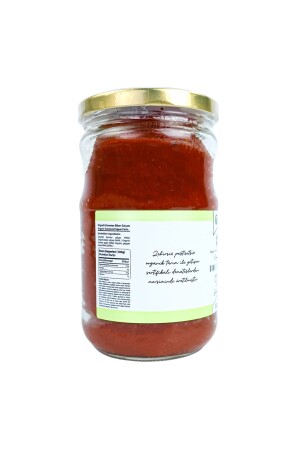 Bio ungesalzene gemischte Tomaten-Paprika-Paste 650 gr - 4