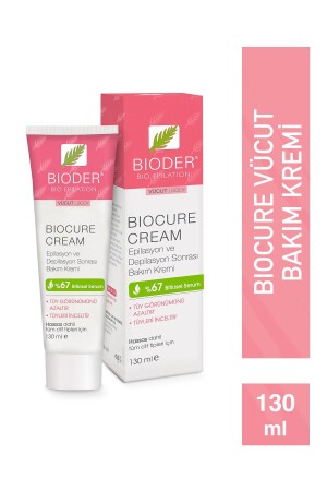 Biocure Cream 130 ml Haarreduzierende Creme für den Körperbereich - 2