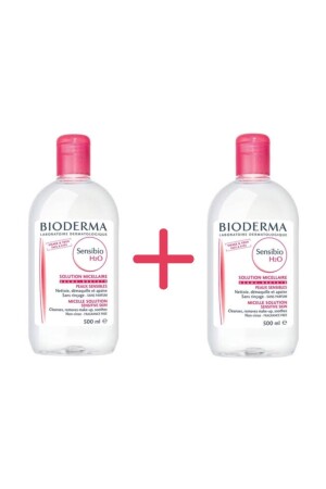 Bioderma Sensibio H2o 500 ml 2er-Set 340134593557171 - 2