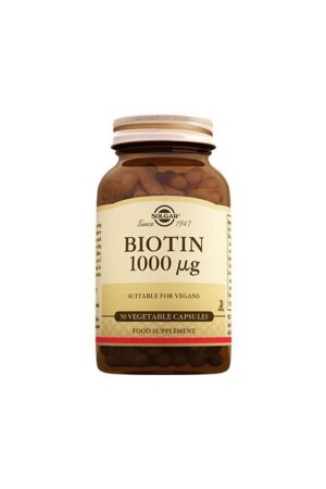 Biotin 1000 Mcg 50 Kapseln - 3