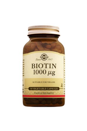 Biotin 1000 Mcg 50 Kapseln - 2