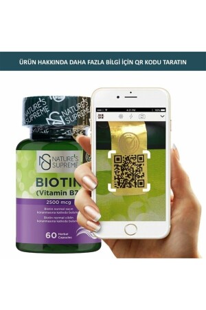 Biotin 2500 Mcg 60 Kapseln 7273 - 7