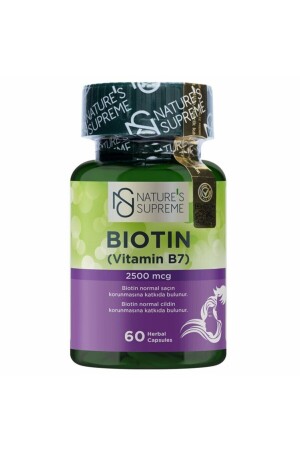 Biotin 2500 Mcg 60 Kapseln 7273 - 3