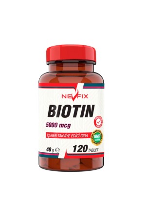 Biotin 5 mg 120 Tablet - 1