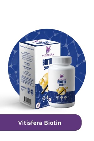 Biotin 5000 µg 60 Tabletten - 3