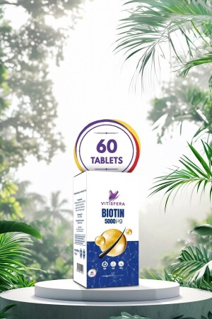 Biotin 5000 µg 60 Tabletten - 6