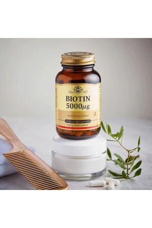 Biotin 5000 Mcg 50 Kapseln - 4