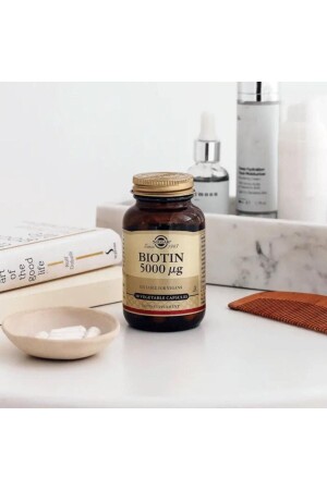 Biotin 5000 Mcg 50 Kapseln - 5