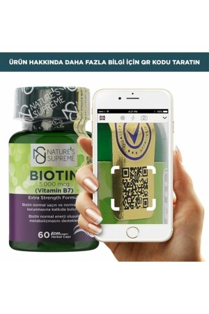 Biotin 5000 Mcg 60 Kapseln - 5