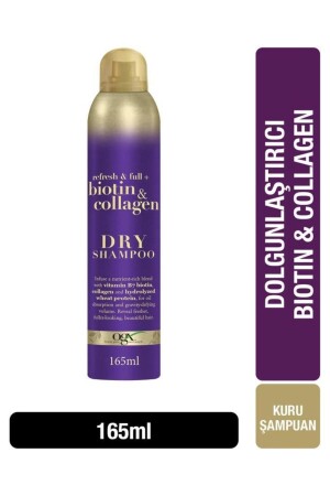 Biotin & Collagen Kuru Şampuan 165ml - 3