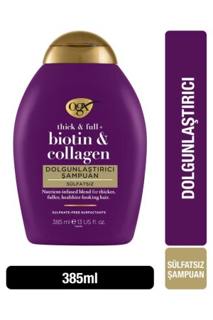 Biotin & Collagen Sülfatsız Şampuan 385 ml - 2