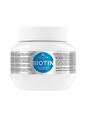 Biotin Içeren Besleyici ve Koruyucu Saç Bakım Maskesi 275 ml - 1