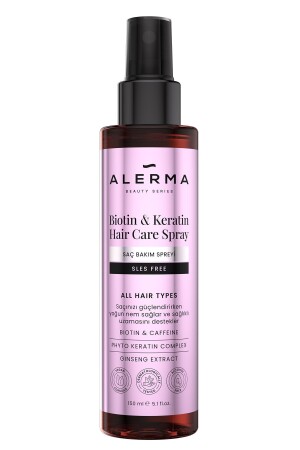 Biotin & Keratin Anti-Hair Haarpflegespray 150 ml - 1