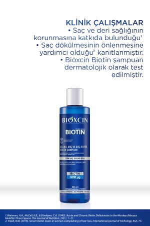 Biotin Şampuan 300 ml - Hassas Saç Derisi Hassas Saçlar - 8