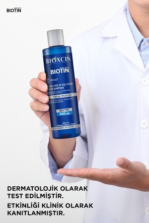 Biotin Şampuan 300 ml - Hassas Saç Derisi Hassas Saçlar - 9