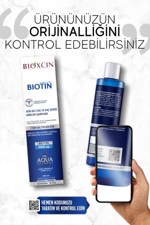 Biotin Şampuan 300 ml - Hassas Saç Derisi Hassas Saçlar - 10