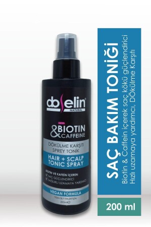 Biotin&Caffeine Saç Toniği 200ml - 2