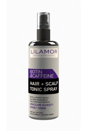 Biotin&Koffein Anti-Hair Tonic Spray 250 ml - 2