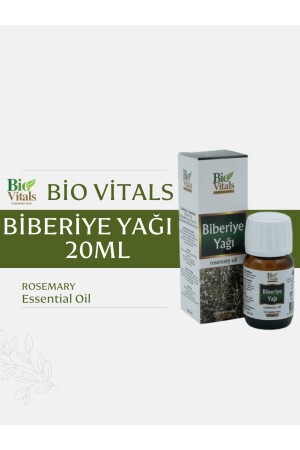 Biovitals Biberiye Yağı 20ml - 2