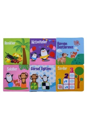 Birlik Baby's First Booklet-Set Bc666-lh0812 - 3