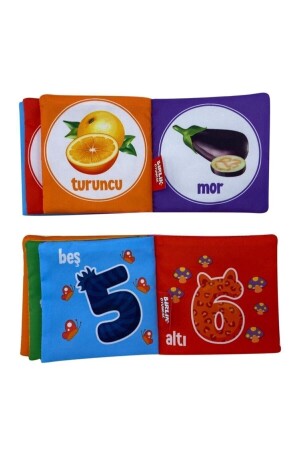 Birlik Baby's First Booklet-Set Bc666-lh0812 - 5