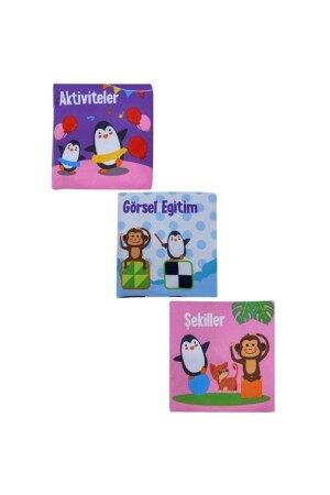 Birlik Baby's First Booklet-Set Bc666-lh0812 - 6