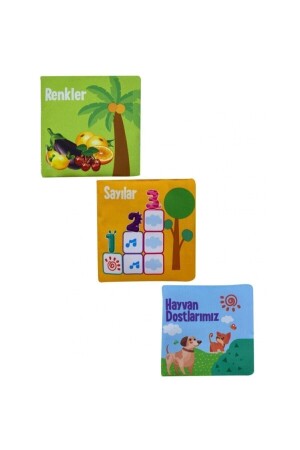 Birlik Baby's First Booklet-Set Bc666-lh0812 - 7