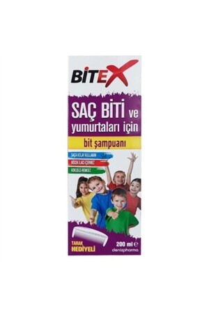 Bit Şampuanı 200 Ml Tarak Hediye - 2