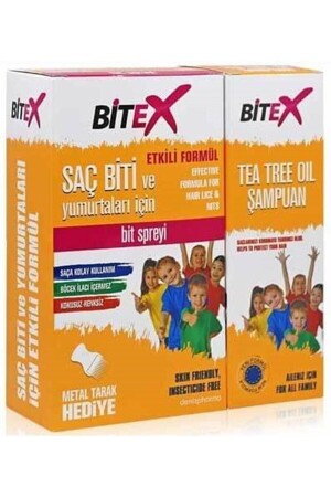 Bit Spreyi 100 Ml - Şampuan 150 Ml - Çelik Tarak Hediyeli - 2