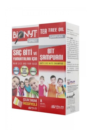 Bit Spreyi 100 Ml - Tea Tree Oil Şampuan 150 Ml - Kofre DEP9909980 - 2