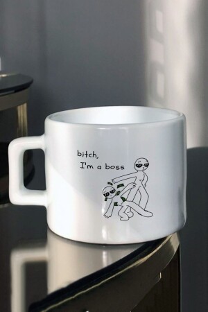 Bitch I'm A Boss Designed Teetasse - 2