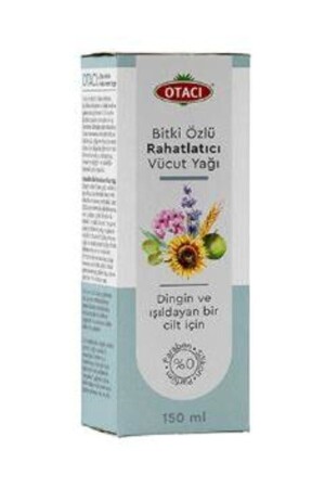 Bitki Özlü Rahatlatıcı Masaj Yağı Dingin Işıldayan Cilt 150 ml - 2