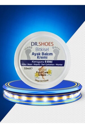 Bitkisel Ayak Bakım Kremi - Ayak Koku Karşıtı Krem 50 Ml. Koruyucu 5 Etki - 8