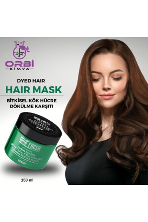 Bitkisel Kök Hücre Dökülme Karşıtı Saç Maske 150ml - 4