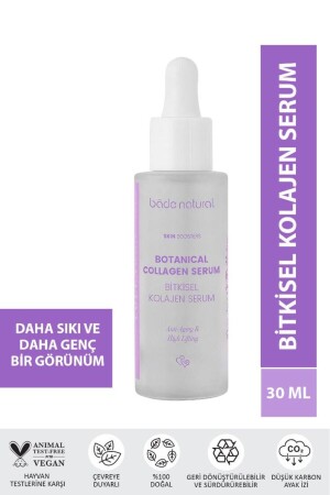 Bitkisel Kolajen Yüz Serumu Yaşlanma Ve Kırışıklık Karşıtı 30 ml BN202 - 1