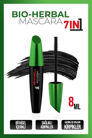 Bitkisel Maskara - Bio-Herbal Bitkisel Mascara 7 in 1 8680923313184 - 2