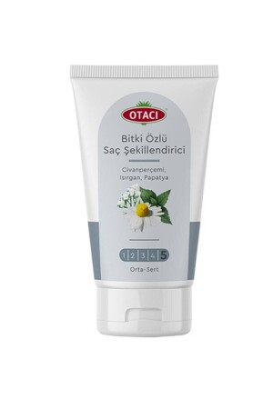 Bitkisel Saç Şekillendirici Orta Sert 150 ml - 2