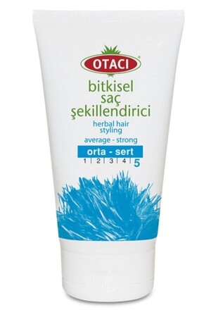 Bitkisel Saç Şekillendirici Orta Sert 150ml - 1