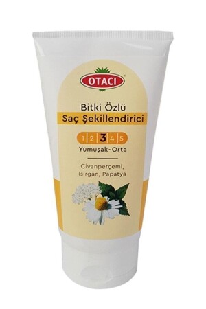 Bitkisel Saç Şekillendirici Yumuşak Ve Orta - 2