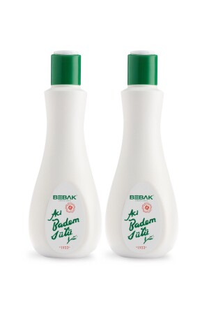 Bittermandel Make-up-Entferner und feuchtigkeitsspendende Pflegemilch 215 ml Flasche 2 Stück - 3