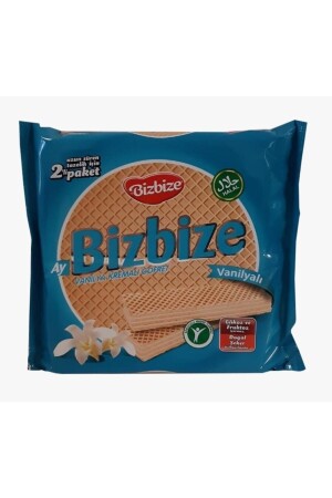 BIZBIZE DOUBLE GOFRET VANILIA 340 GR - 1