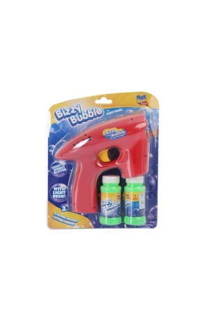 Bizzy Bubble Automatische batteriebetriebene beleuchtete Schaumpistole - 4