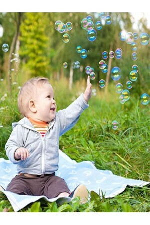 Bizzy Bubble Foam Fluid-Lösung für Schaumpistolen und alle anderen Spielzeuge - 8